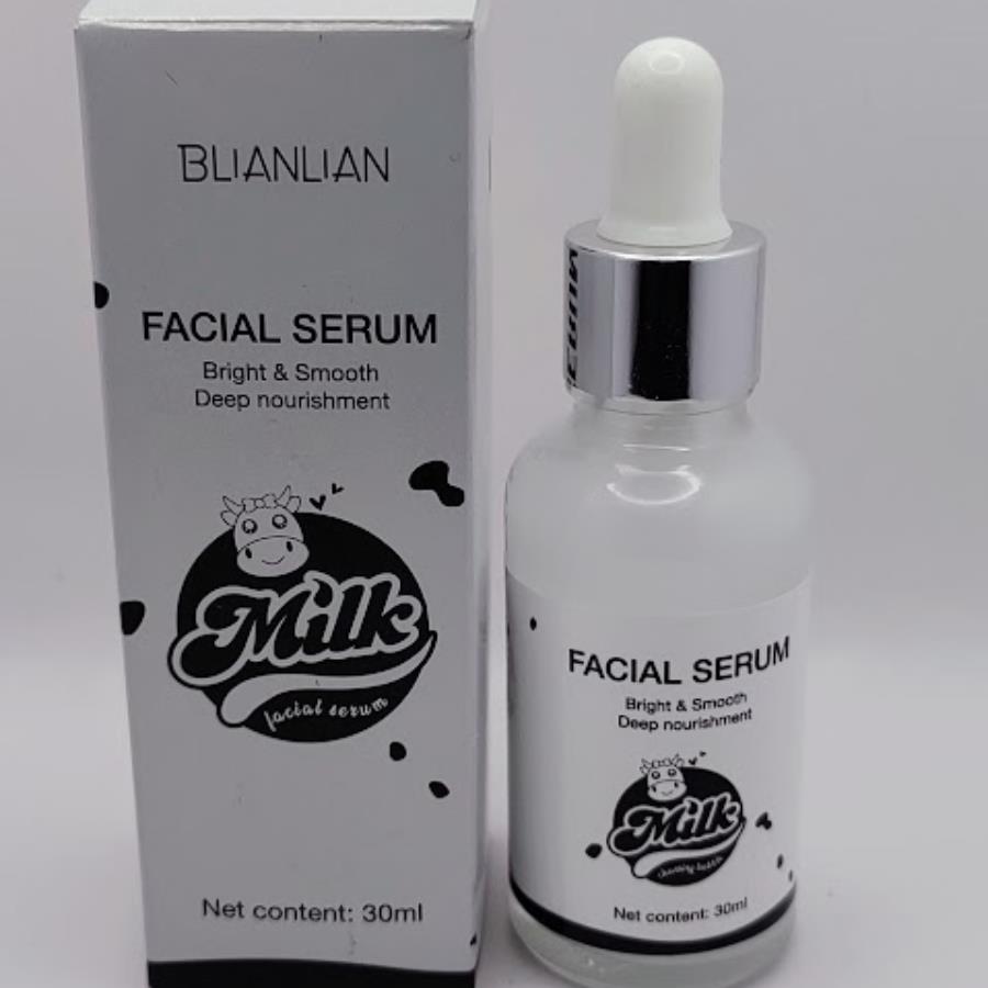 Blianlian Serum Facial con Extracto de Leche 30ml 🥛✨ — Suavidad, Luminosidad y Nutrición Profunda